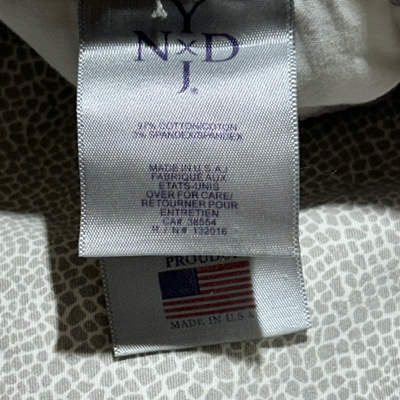 NYDJ, Not Your Daughters Jeans, Ankle Size 10P, Animal Print - Picture 7 of 8
